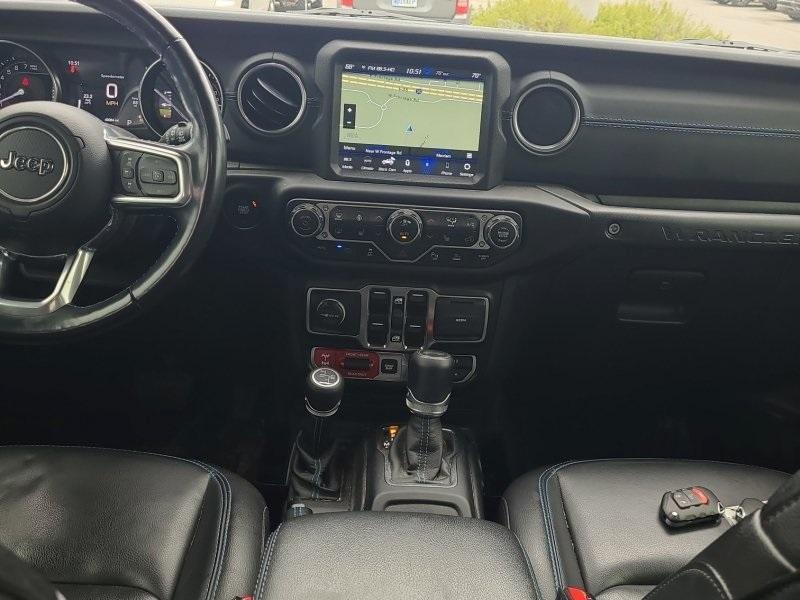 used 2021 Jeep Wrangler Unlimited 4xe car, priced at $35,750