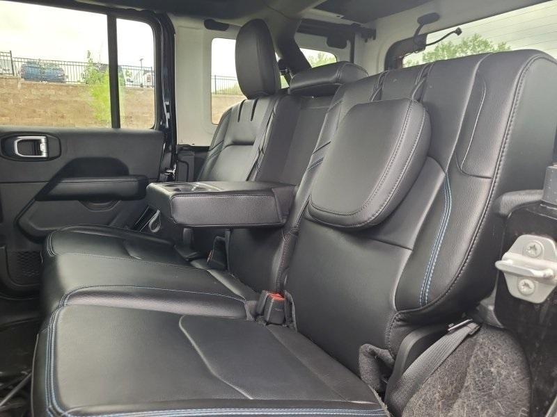used 2021 Jeep Wrangler Unlimited 4xe car, priced at $35,750