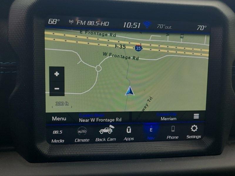 used 2021 Jeep Wrangler Unlimited 4xe car, priced at $35,750