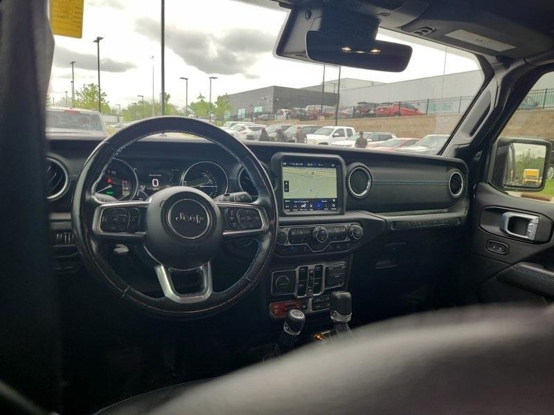 used 2021 Jeep Wrangler Unlimited 4xe car, priced at $35,750