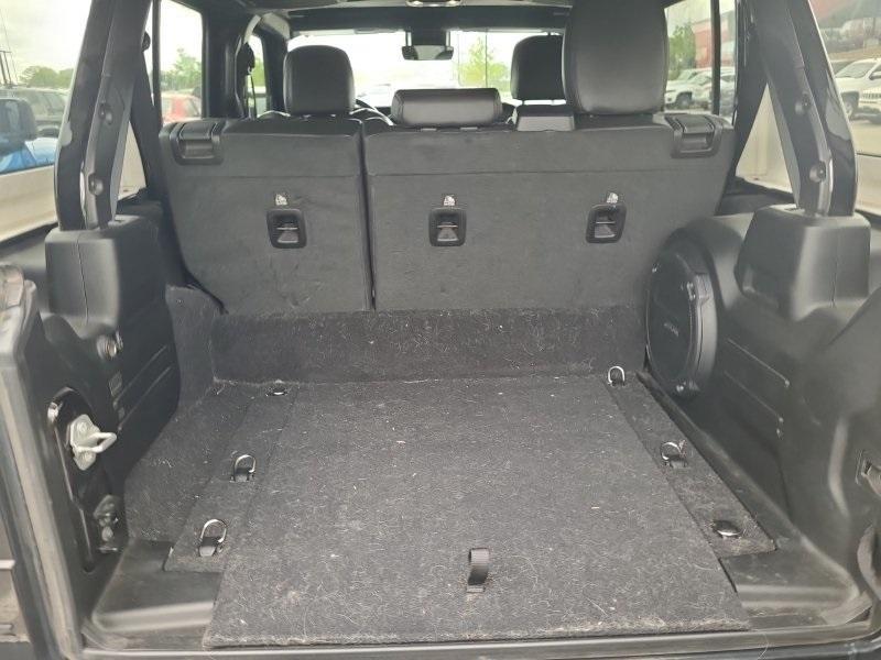 used 2021 Jeep Wrangler Unlimited 4xe car, priced at $35,750