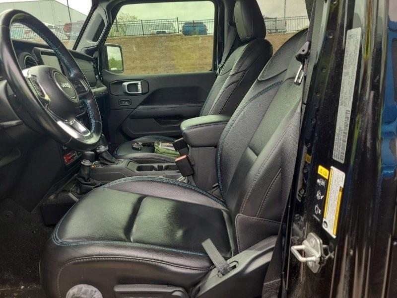 used 2021 Jeep Wrangler Unlimited 4xe car, priced at $35,750
