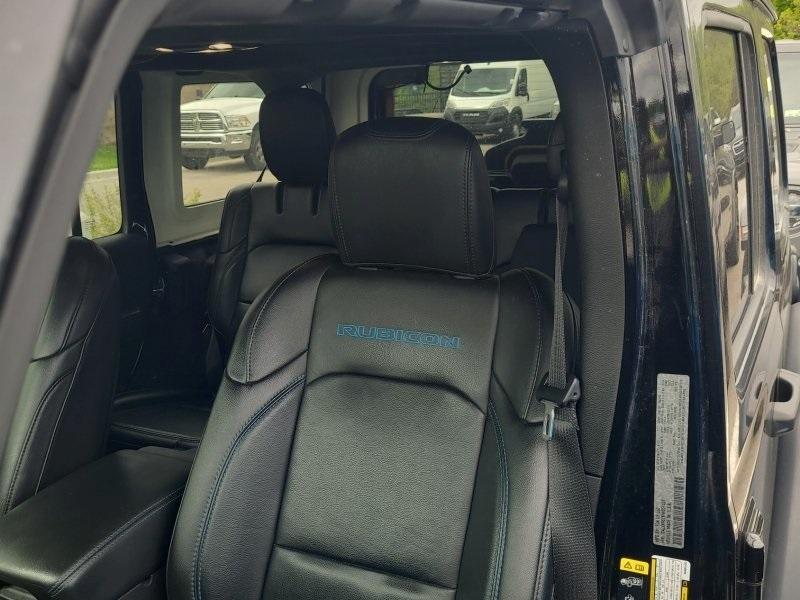 used 2021 Jeep Wrangler Unlimited 4xe car, priced at $35,750