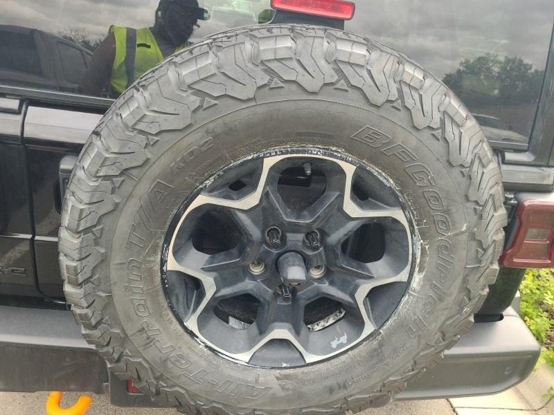 used 2021 Jeep Wrangler Unlimited 4xe car, priced at $35,750