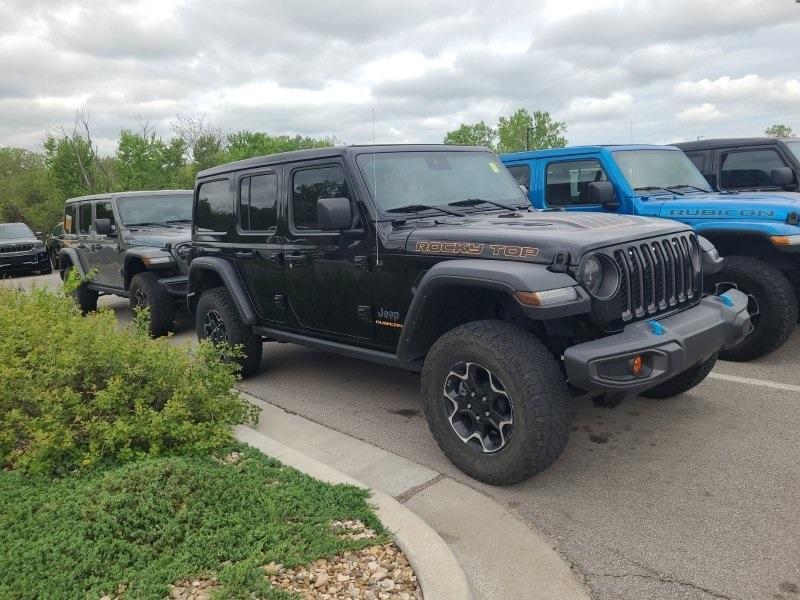 used 2021 Jeep Wrangler Unlimited 4xe car, priced at $35,750
