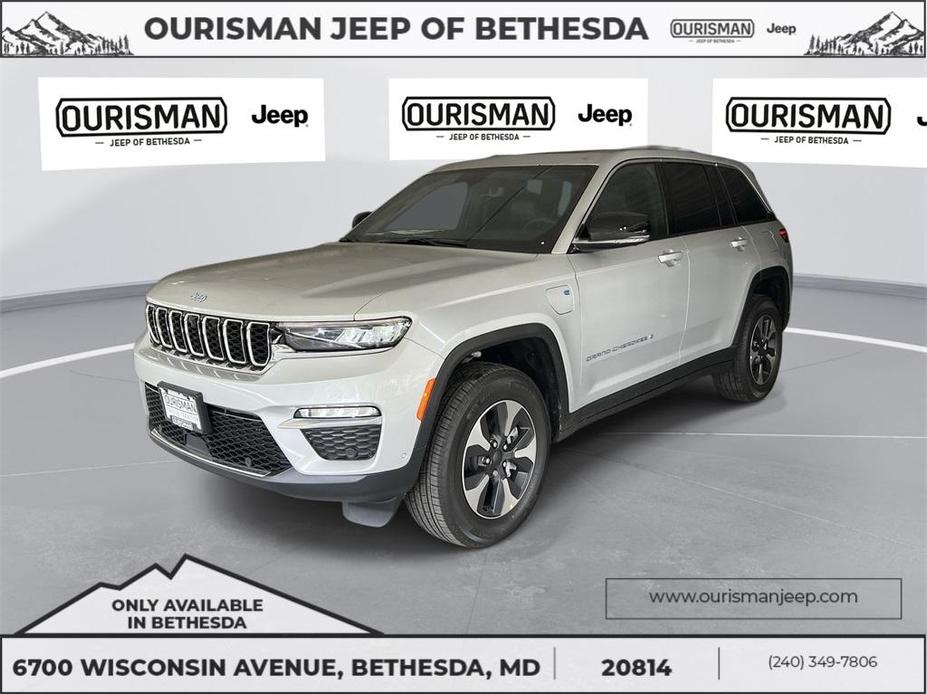 new 2024 Jeep Grand Cherokee 4xe car, priced at $60,247