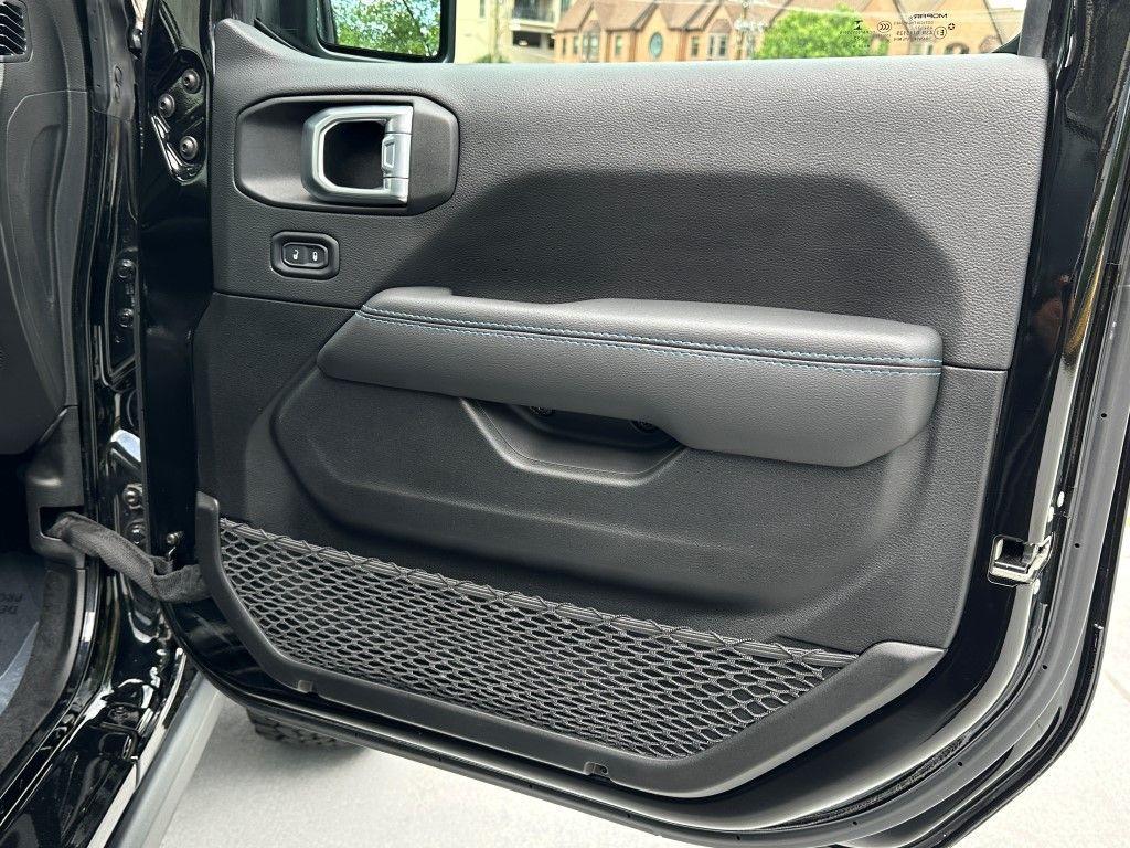 used 2022 Jeep Wrangler Unlimited 4xe car, priced at $37,750