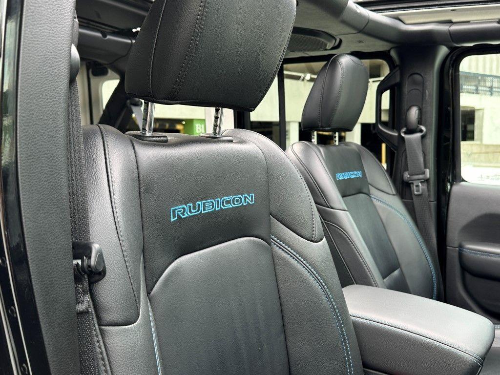 used 2022 Jeep Wrangler Unlimited 4xe car, priced at $37,750