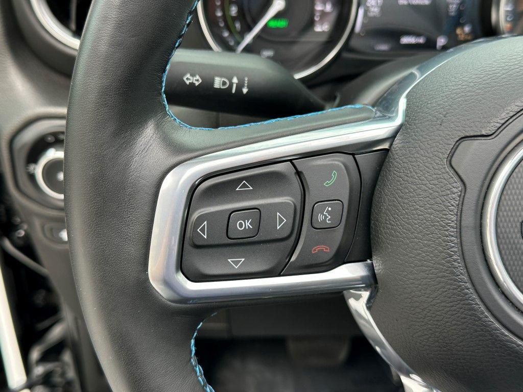 used 2022 Jeep Wrangler Unlimited 4xe car, priced at $37,750