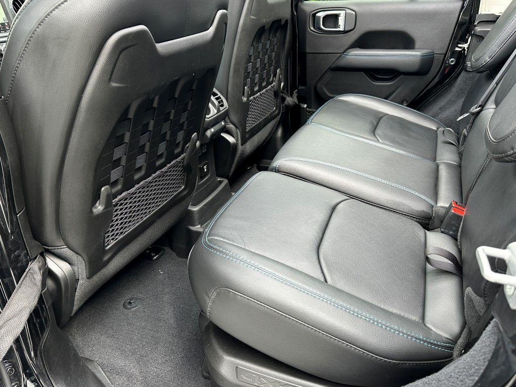 used 2022 Jeep Wrangler Unlimited 4xe car, priced at $37,750