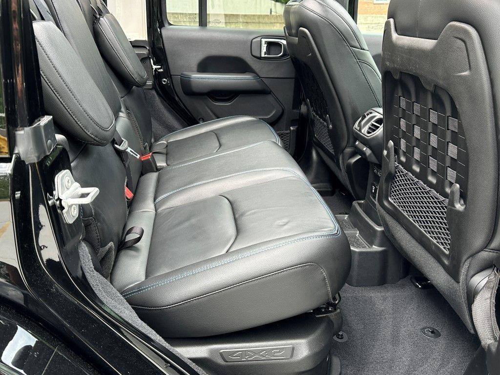 used 2022 Jeep Wrangler Unlimited 4xe car, priced at $37,750