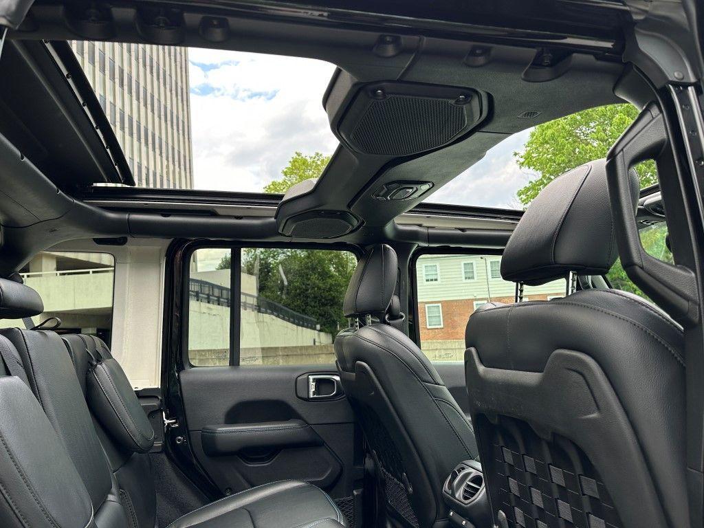 used 2022 Jeep Wrangler Unlimited 4xe car, priced at $37,750