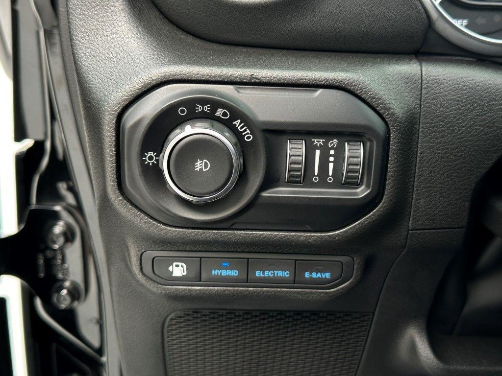 used 2022 Jeep Wrangler Unlimited 4xe car, priced at $37,750