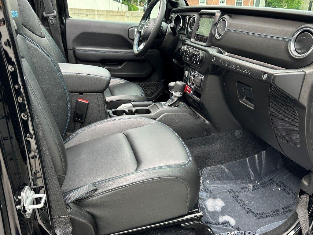 used 2022 Jeep Wrangler Unlimited 4xe car, priced at $37,750