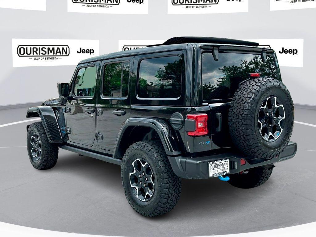 used 2022 Jeep Wrangler Unlimited 4xe car, priced at $37,750