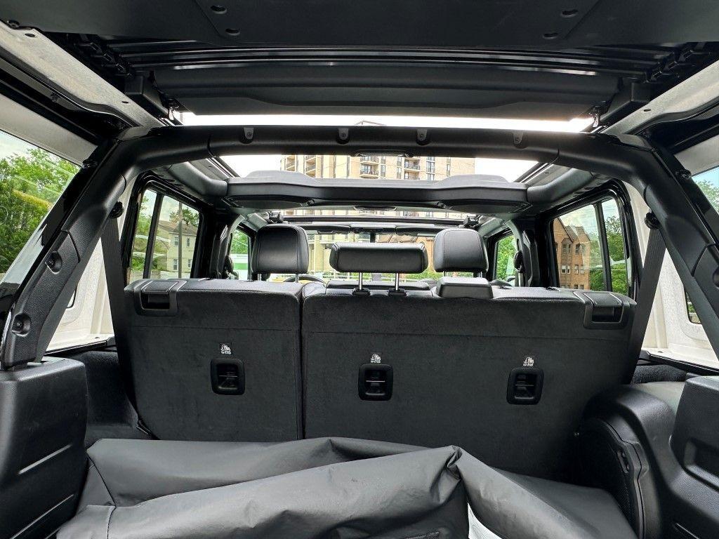used 2022 Jeep Wrangler Unlimited 4xe car, priced at $37,750
