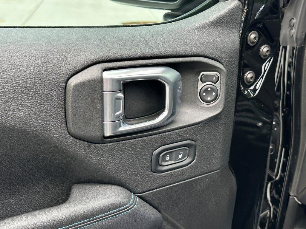 used 2022 Jeep Wrangler Unlimited 4xe car, priced at $37,750