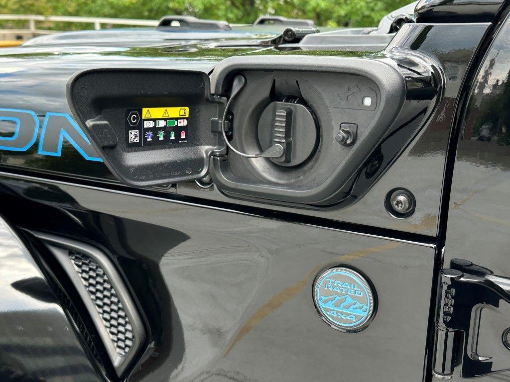 used 2022 Jeep Wrangler Unlimited 4xe car, priced at $37,750