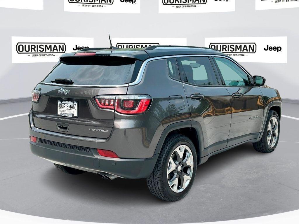 used 2018 Jeep Compass car, priced at $17,250