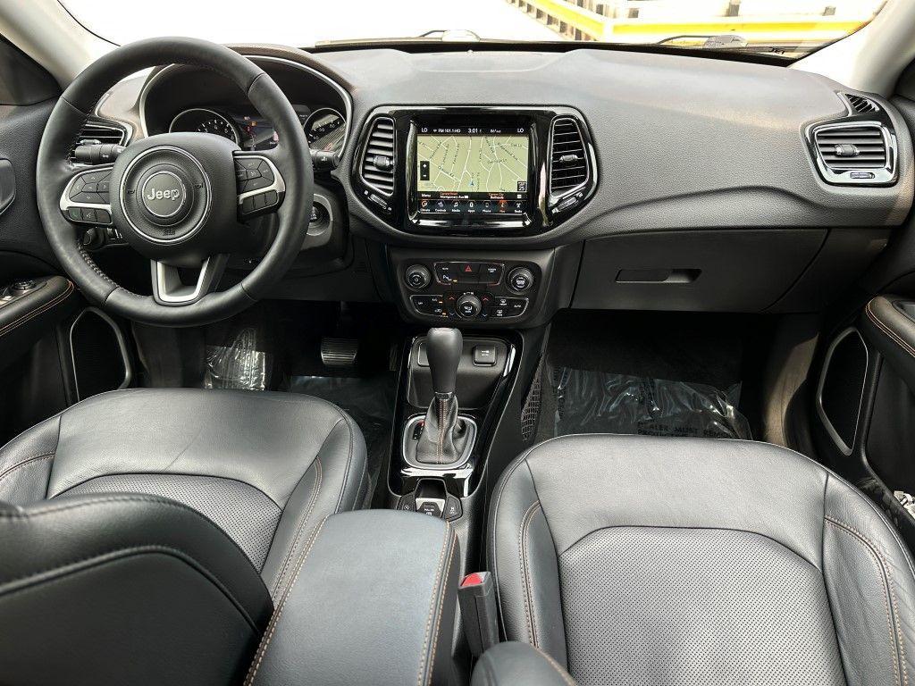 used 2018 Jeep Compass car, priced at $17,250