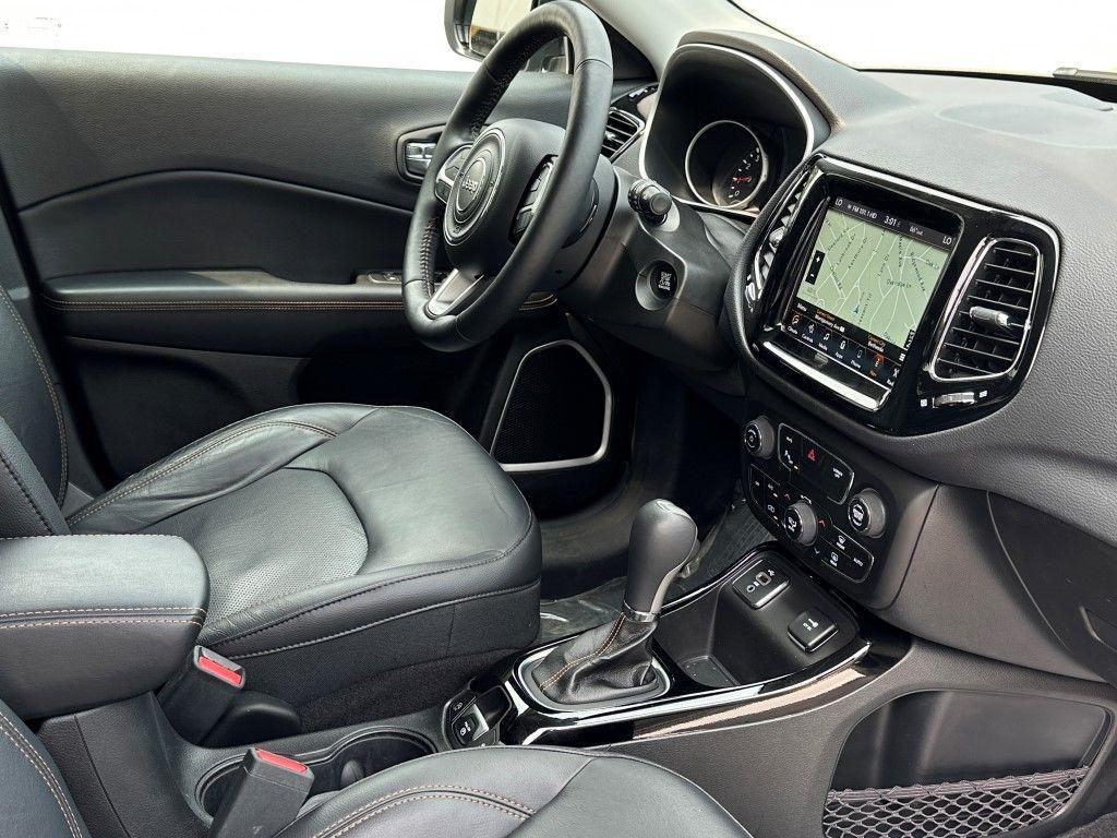 used 2018 Jeep Compass car, priced at $17,250