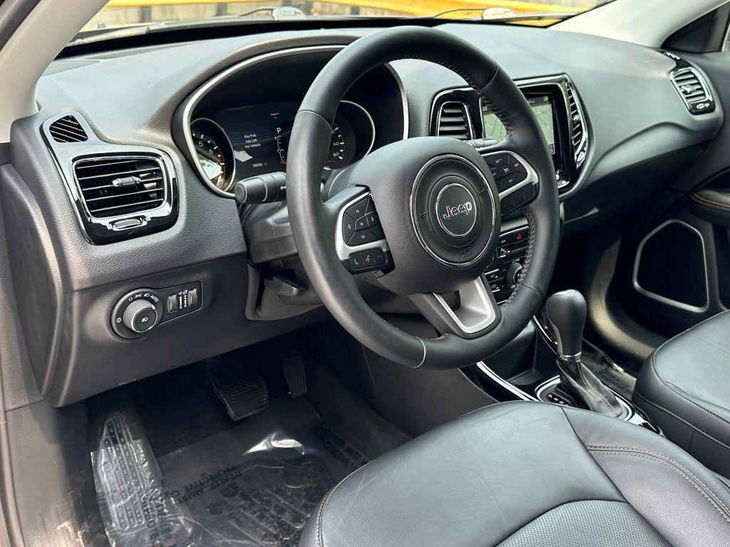 used 2018 Jeep Compass car, priced at $17,250