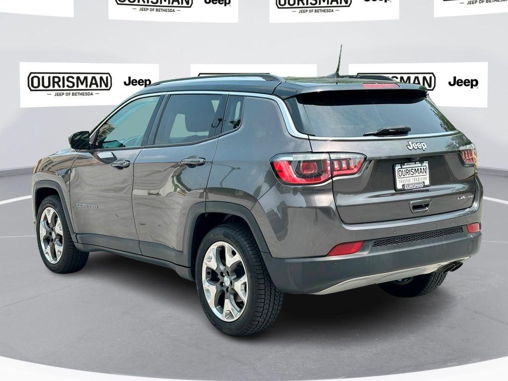 used 2018 Jeep Compass car, priced at $17,250