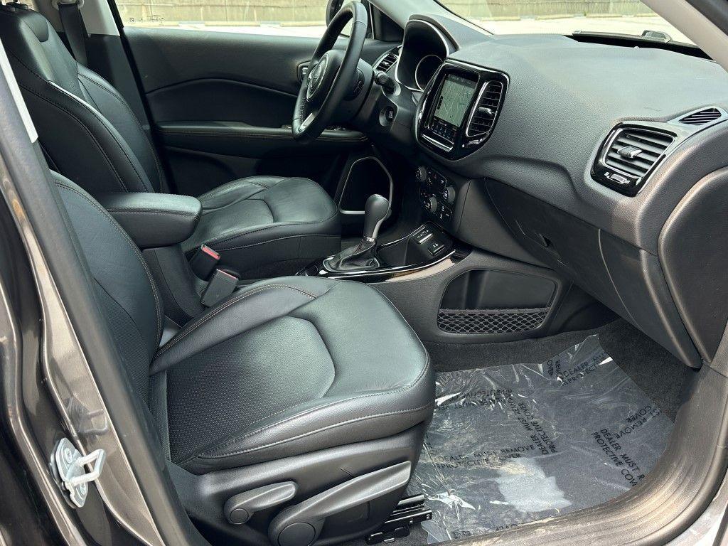 used 2018 Jeep Compass car, priced at $17,250