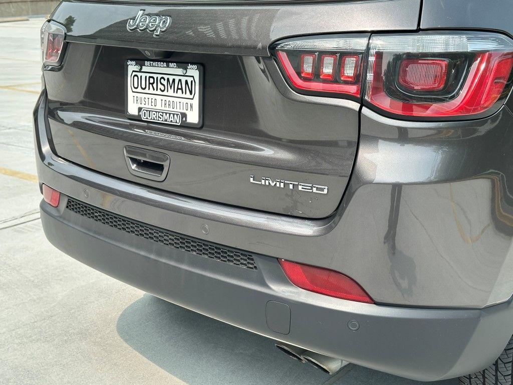 used 2018 Jeep Compass car, priced at $17,250
