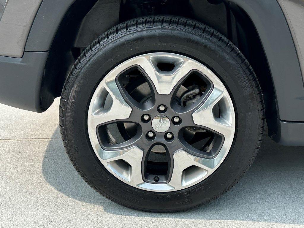 used 2018 Jeep Compass car, priced at $17,250