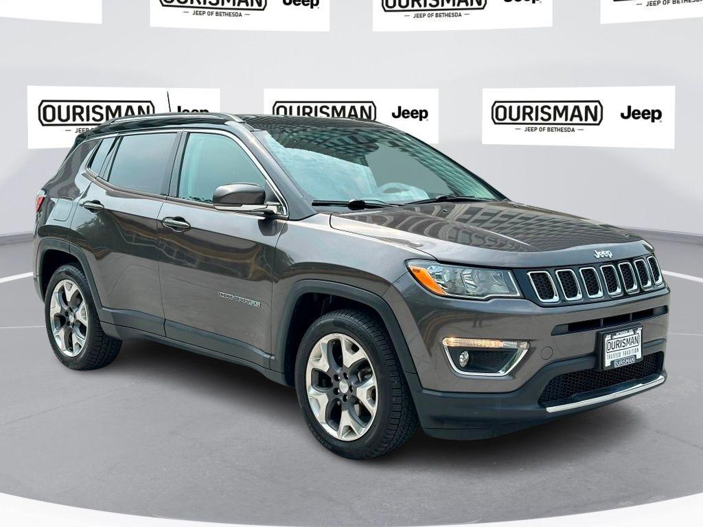used 2018 Jeep Compass car, priced at $17,250
