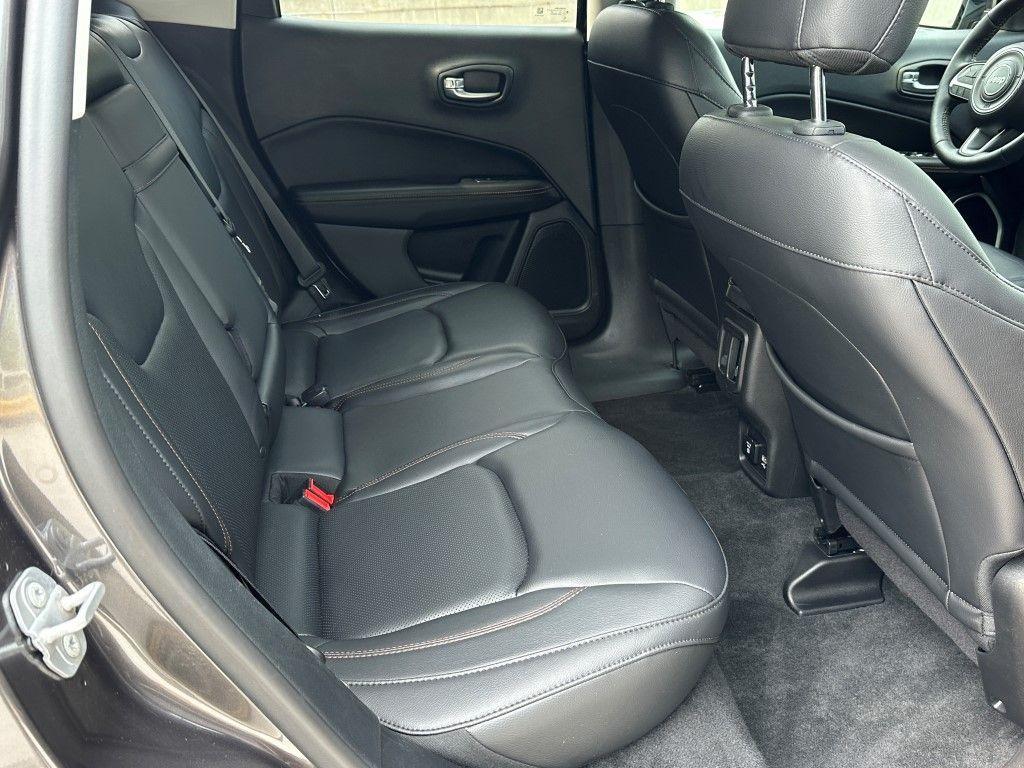 used 2018 Jeep Compass car, priced at $17,250