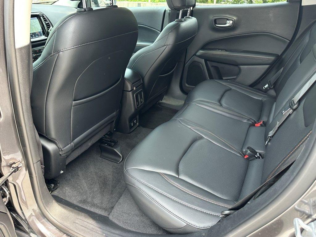 used 2018 Jeep Compass car, priced at $17,250