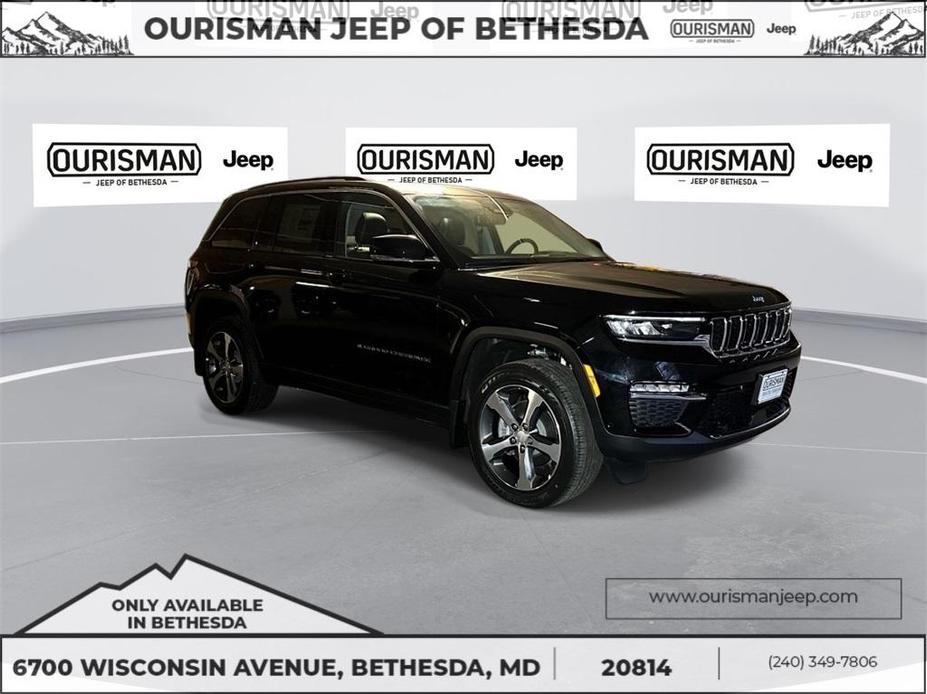 new 2024 Jeep Grand Cherokee 4xe car, priced at $61,703