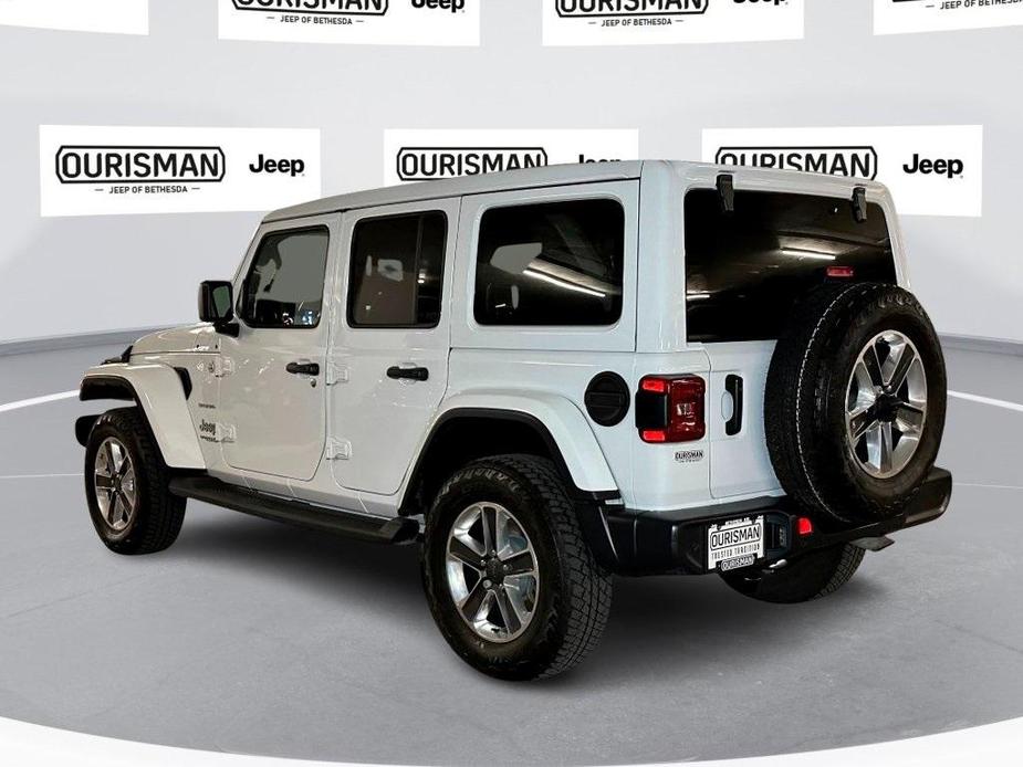 used 2020 Jeep Wrangler Unlimited car, priced at $34,000