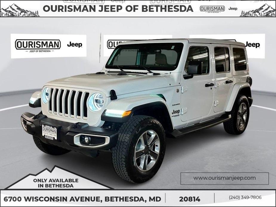 used 2020 Jeep Wrangler Unlimited car, priced at $34,000