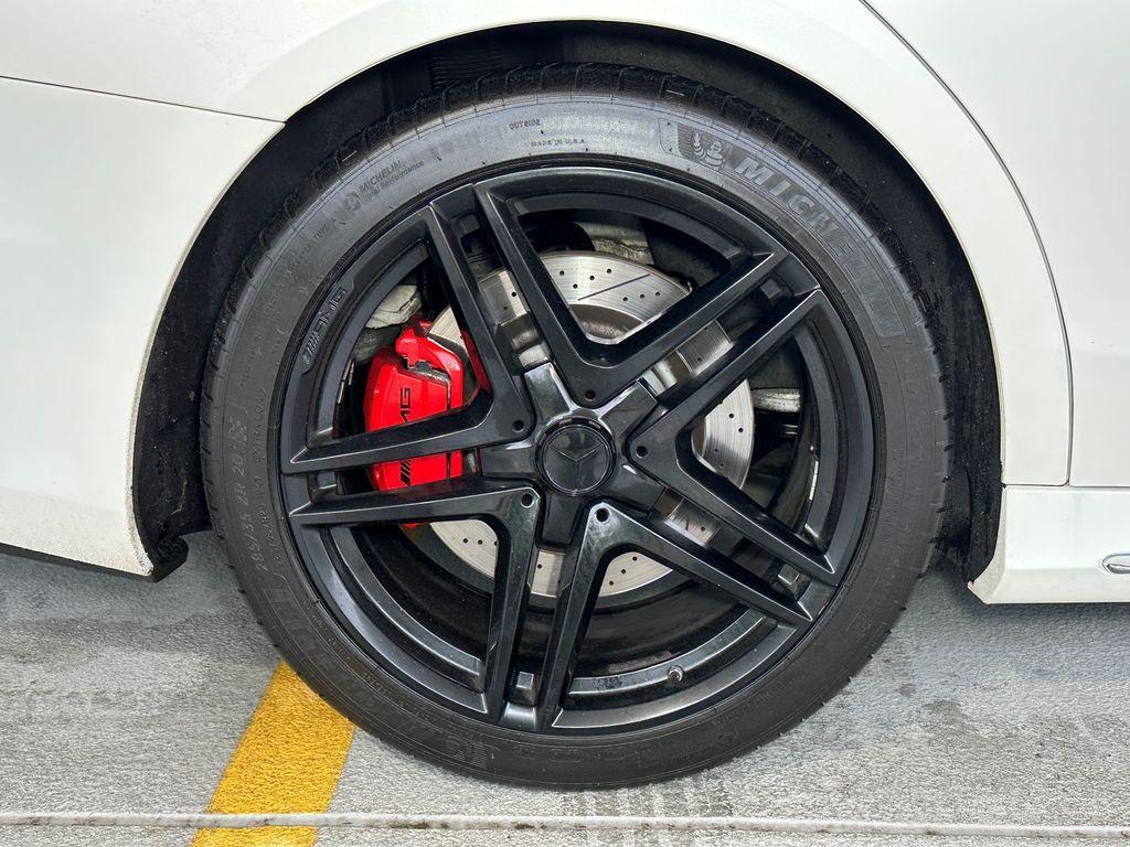used 2019 Mercedes-Benz AMG S 63 car, priced at $65,000