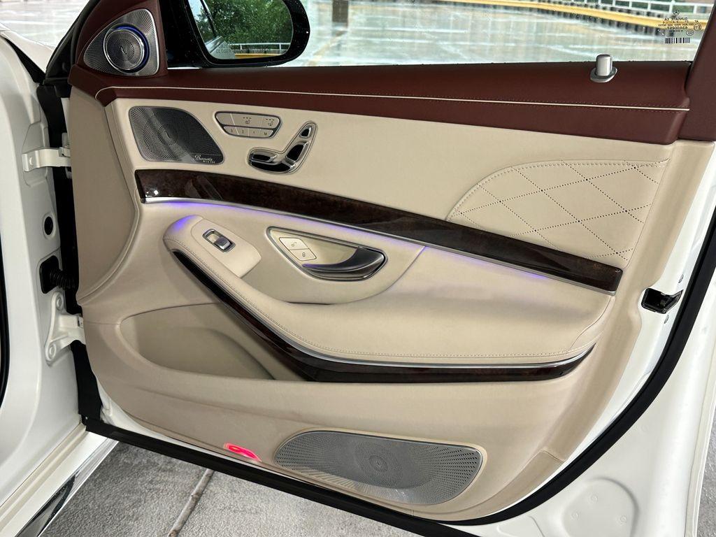 used 2019 Mercedes-Benz AMG S 63 car, priced at $65,000