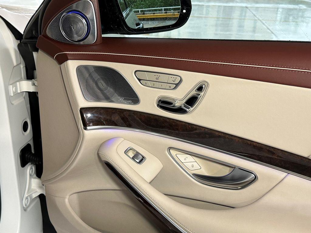 used 2019 Mercedes-Benz AMG S 63 car, priced at $65,000