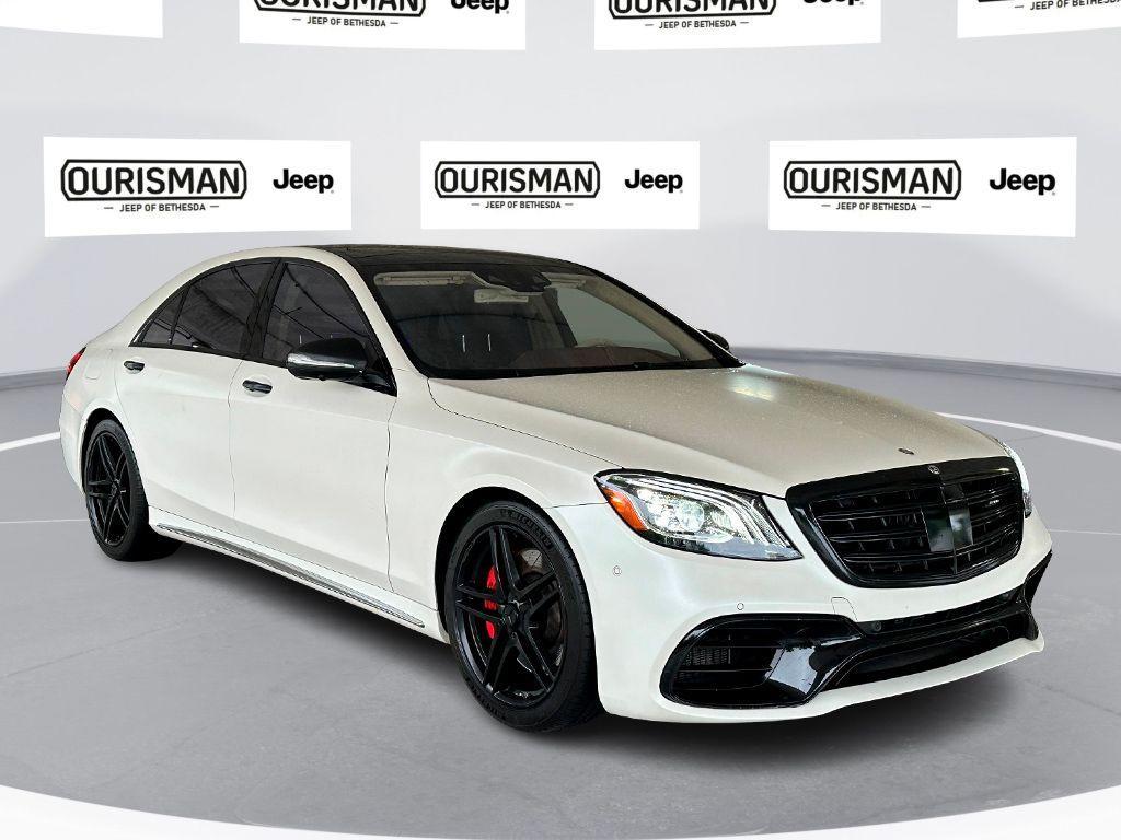 used 2019 Mercedes-Benz AMG S 63 car, priced at $65,000