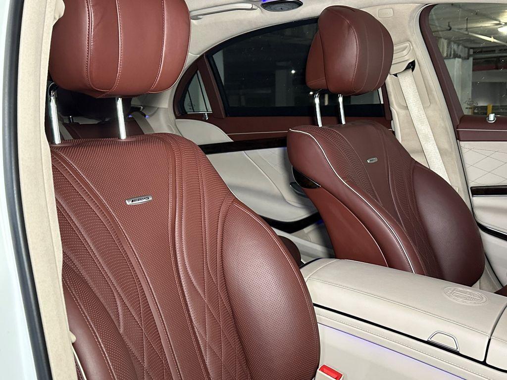 used 2019 Mercedes-Benz AMG S 63 car, priced at $65,000
