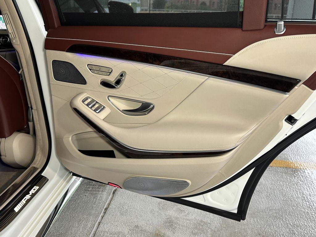 used 2019 Mercedes-Benz AMG S 63 car, priced at $65,000