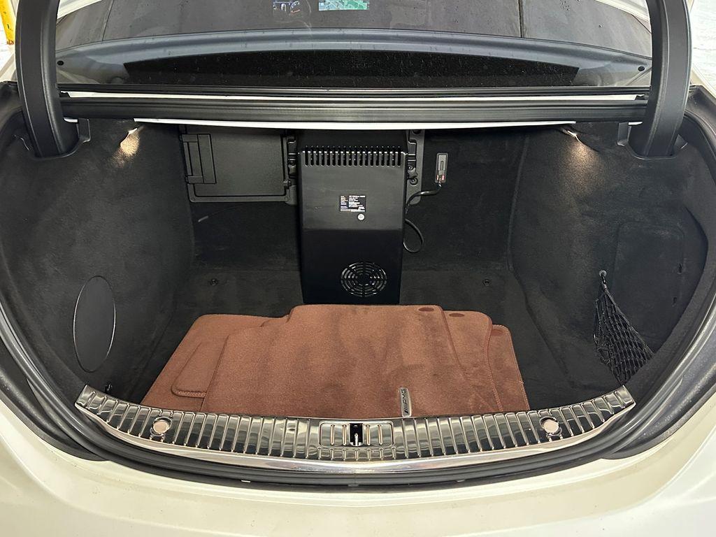 used 2019 Mercedes-Benz AMG S 63 car, priced at $65,000