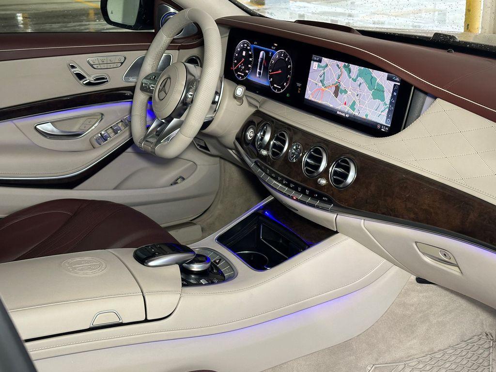 used 2019 Mercedes-Benz AMG S 63 car, priced at $65,000
