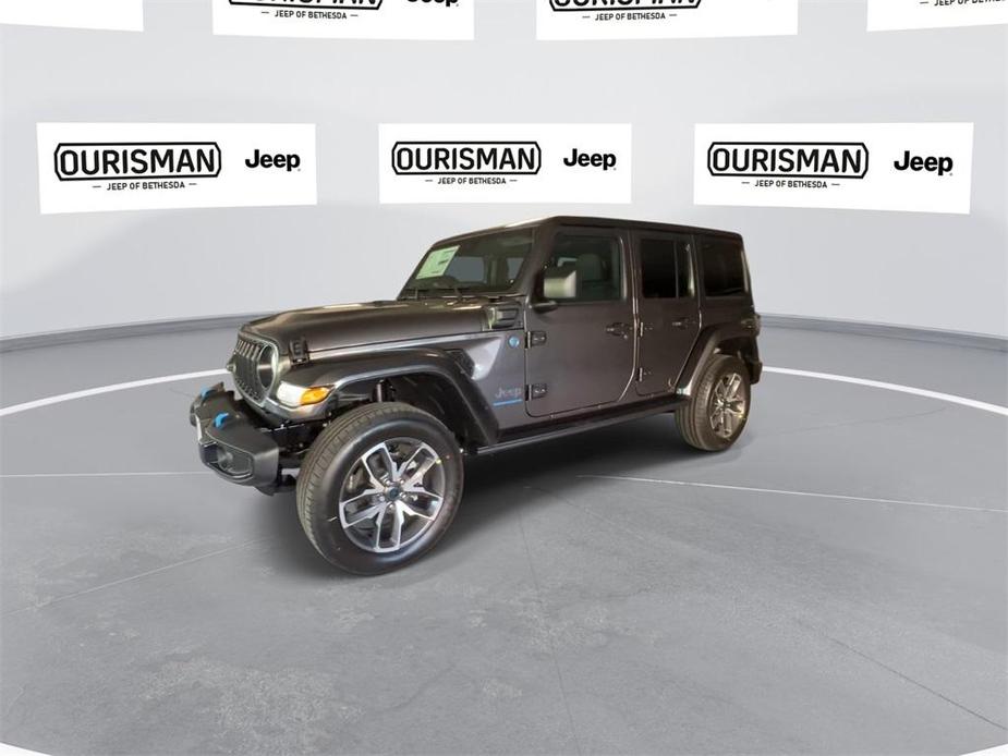 new 2024 Jeep Wrangler 4xe car, priced at $58,422