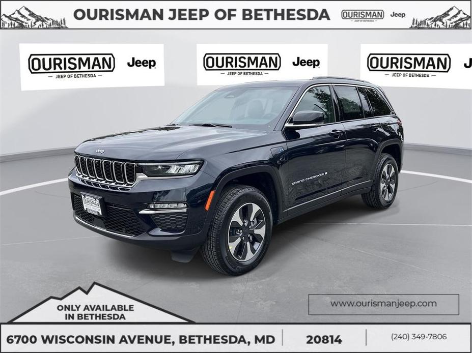 new 2024 Jeep Grand Cherokee 4xe car, priced at $60,247