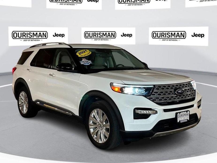 used 2021 Ford Explorer car, priced at $30,500