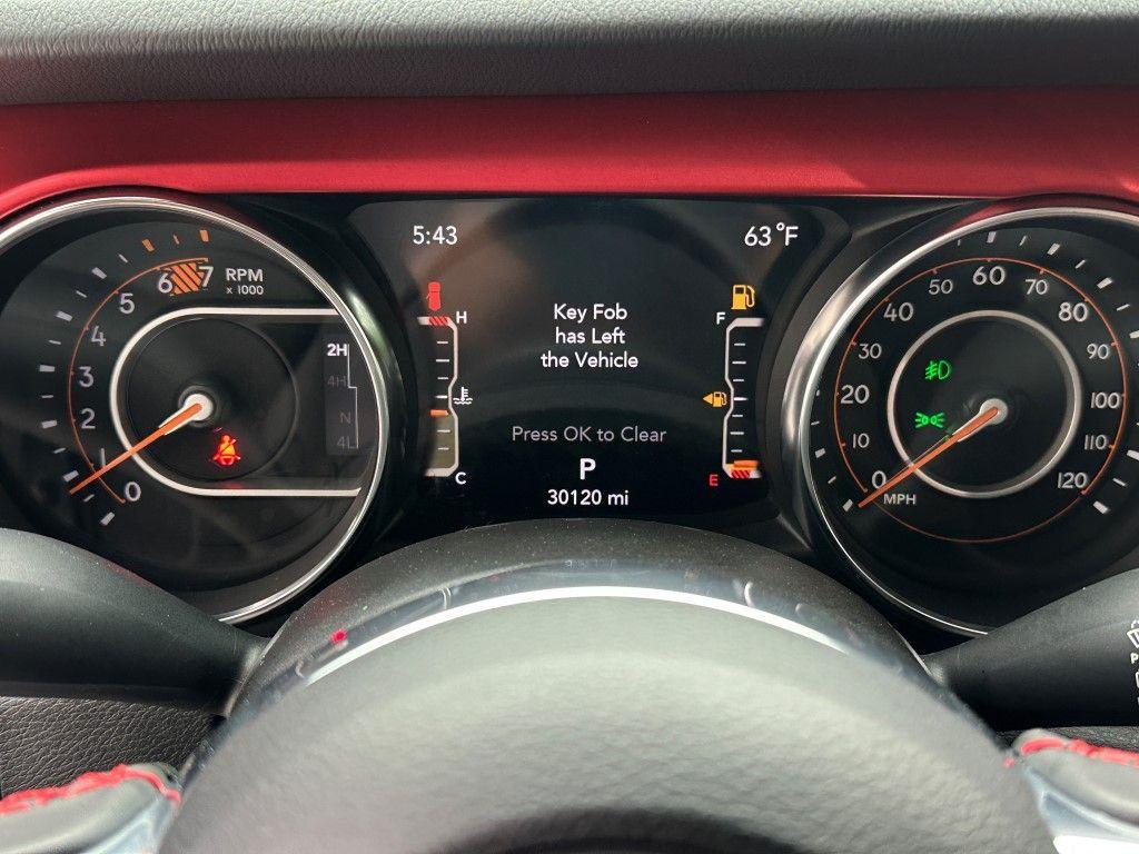 used 2023 Jeep Wrangler car, priced at $39,750