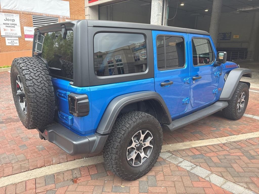 used 2023 Jeep Wrangler car, priced at $41,100
