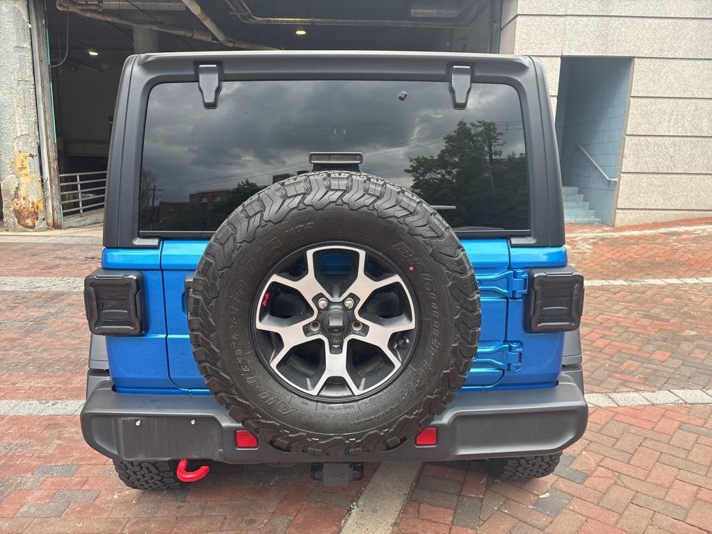 used 2023 Jeep Wrangler car, priced at $41,100